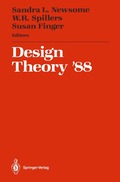 Design Theory '88