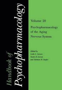 Handbook of Psychopharmacology