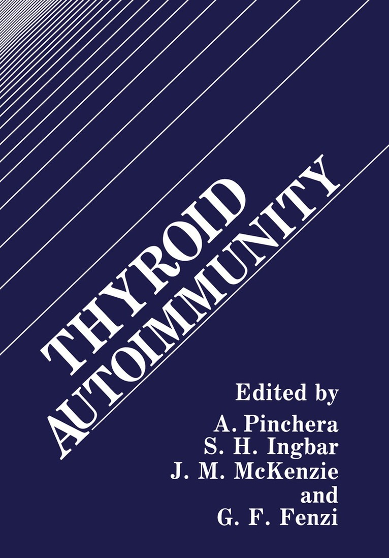 A. Pinchera - Thyroid Autoimmunity, Häftad