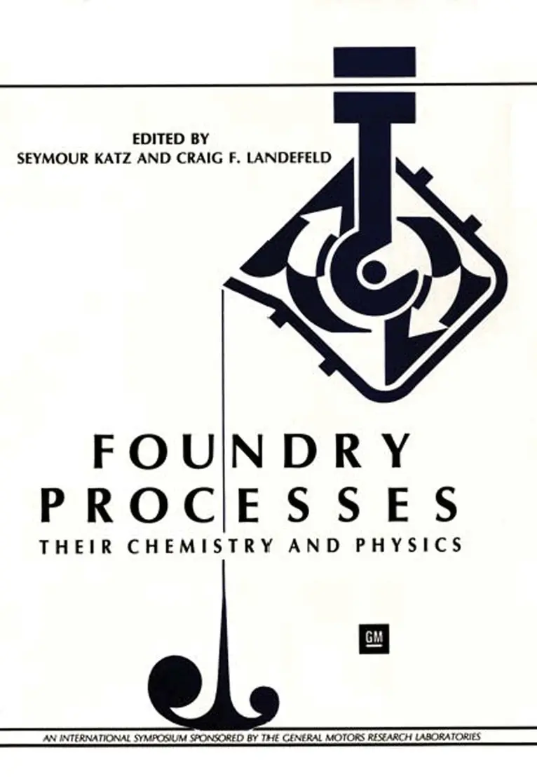 Seymour Katz - Foundry Processes, Häftad. Tillgänglighet: Lägg i varukorg