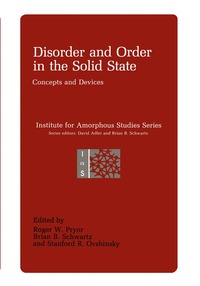 Disorder and Order in the Solid State