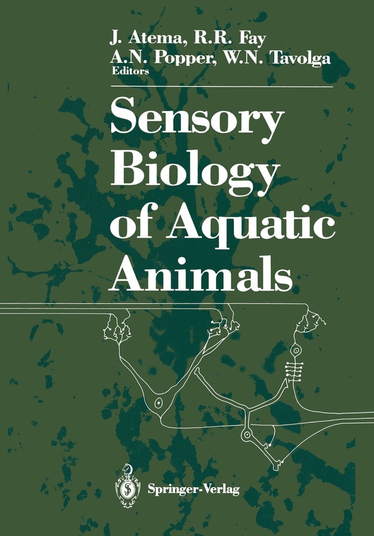 Jelle 1987, Richard R. Fay, William N. Tavolga - Sensory Biology of Aquatic Animals, Häftad