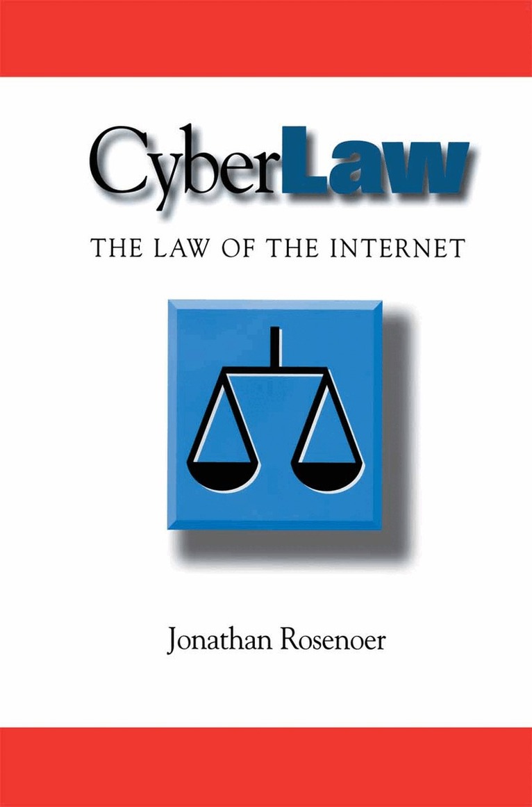 Jonathan Rosenoer - CyberLaw, Häftad. Tillgänglighet: Lägg i varukorg