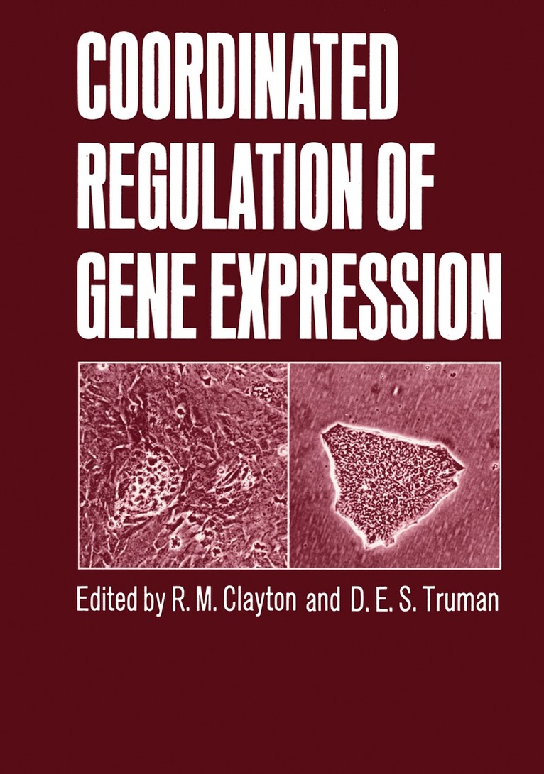 R. Clayton - Coordinated Regulation of Gene Expression, Häftad. Tillgänglighet: Lägg i varukorg