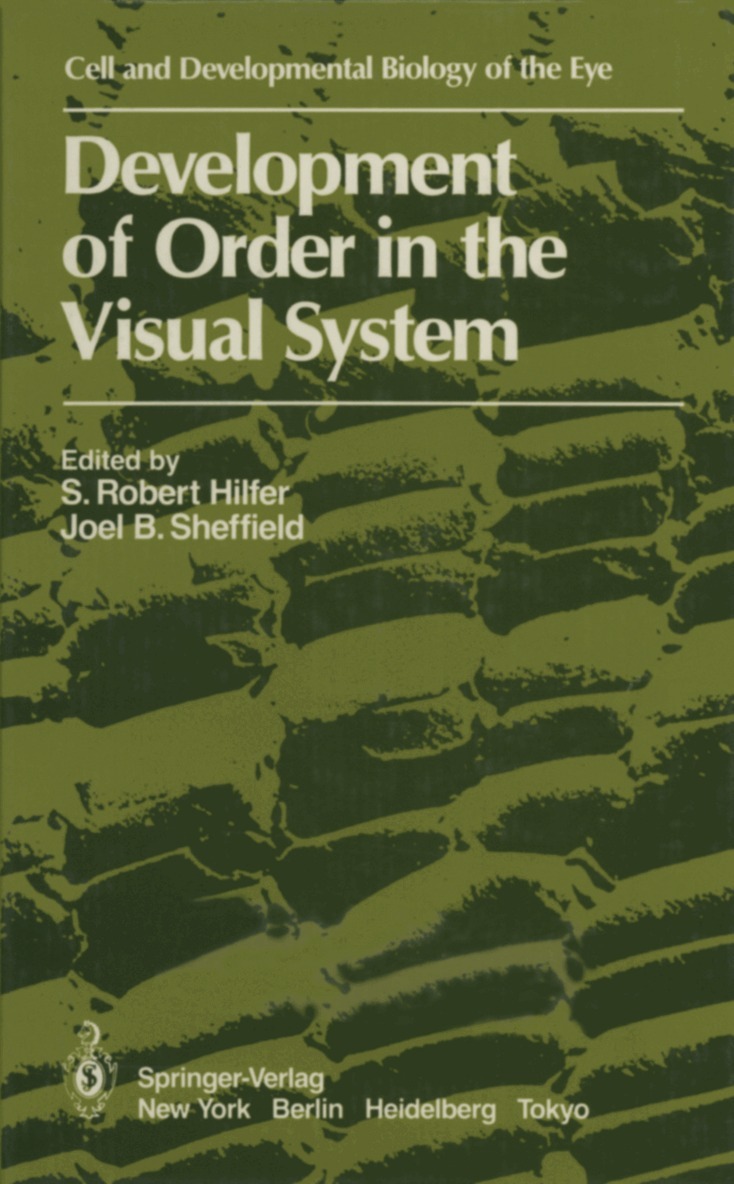S. Robert Hilfer, Joel B. Sheffield - Development of Order in the Visual System, Häftad. Tillgänglighet: Lägg i varukorg