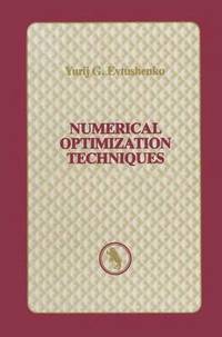 Numerical Optimization Techniques