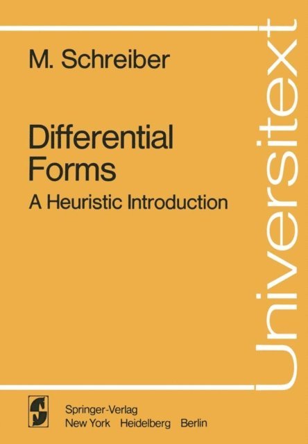 M. Schreiber - Differential Forms, E-bok. Tillgänglighet: Lägg i varukorg