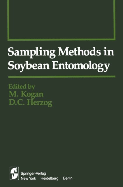 D.C. Herzog, M. Kogan - Sampling Methods in Soybean Entomology, E-bok