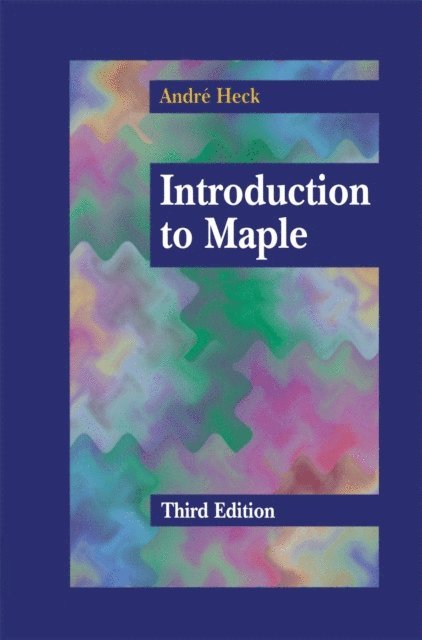 Andre HECK - Introduction to Maple, E-bok