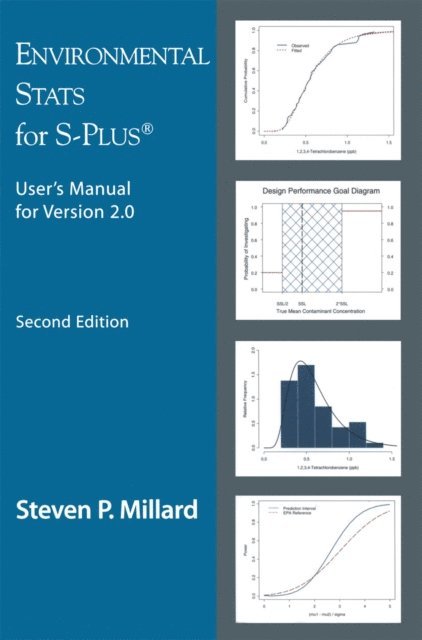 Steven P. Millard - EnvironmentalStats for S-Plus(R), E-bok