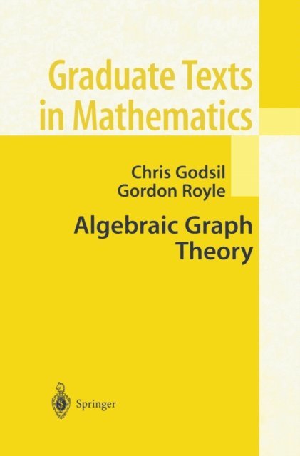Gordon F. Royle, Chris Godsil - Algebraic Graph Theory, E-bok