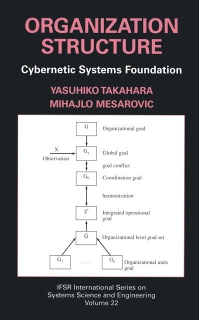 Mihajlo Mesarovic, Yasuhiko Takahara - Organization Structure: Cybernetic Systems Foundation, E-bok