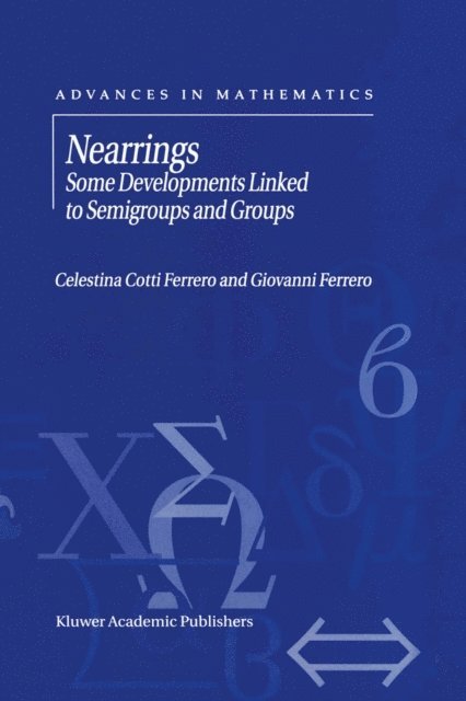 G. Ferrero - Nearrings, E-bok