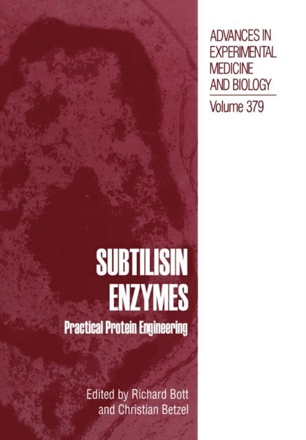 Christian Betzel, Richard Bott - Subtilisin Enzymes, E-bok