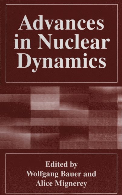 A. Mignerey, Benito Arrunada - Advances in Nuclear Dynamics, E-bok