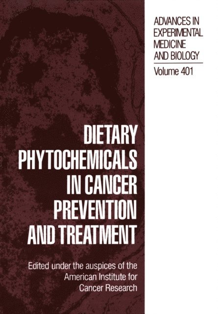 American Institute for Cancer Research - Dietary Phytochemicals in Cancer Prevention and Treatment, E-bok