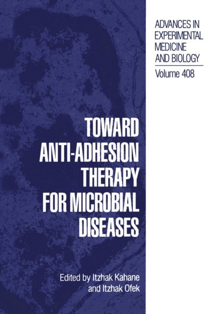 Itzhak Ofek, Itzahak Kahane - Toward Anti-Adhesion Therapy for Microbial Diseases, E-bok