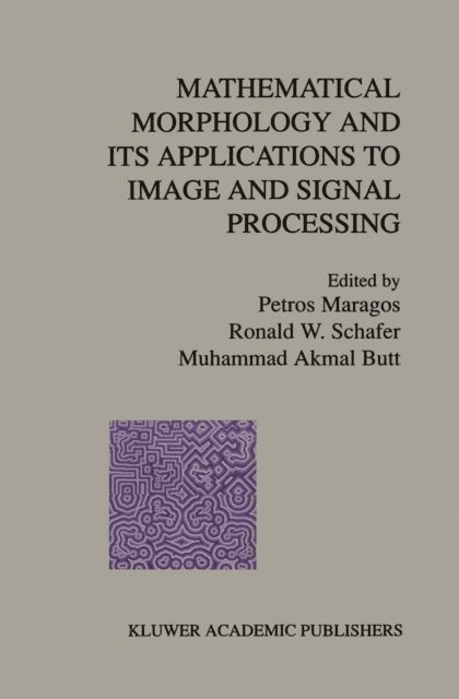 Muhammad Akmal Butt, Ronald W. Schafer, Petros Maragos - Mathematical Morphology and Its Applications to Image and Signal Processing, E-bok