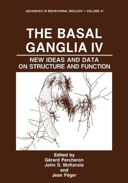 Jean Feger, John S. McKenzie, Gerard Percheron - Basal Ganglia IV, E-bok