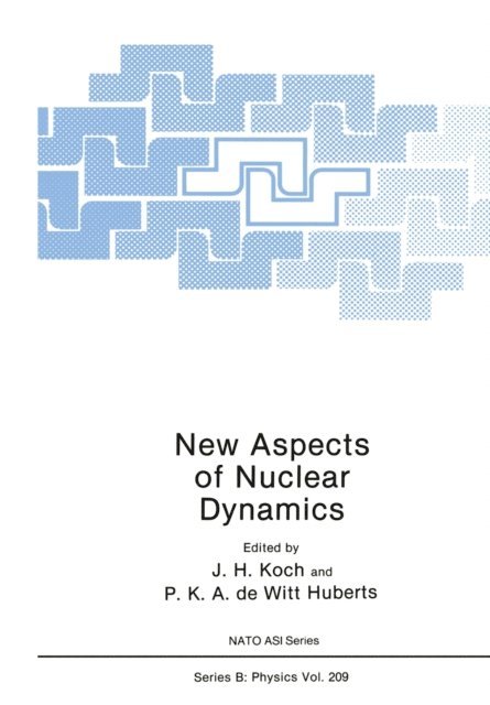 P.K.A. De Witt Huberts, J.H. Koch - New Aspects of Nuclear Dynamics, E-bok