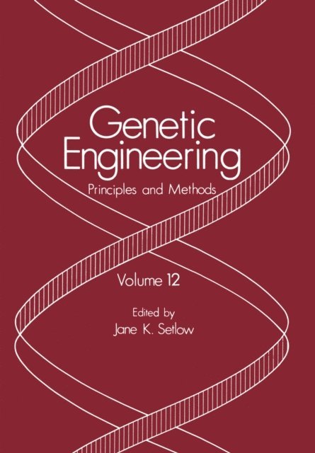 Jane K. Setlow - Genetic Engineering, E-bok