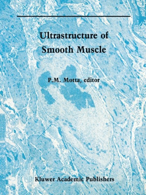 P. Motta - Ultrastructure of Smooth Muscle, E-bok