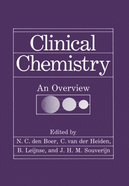 N.C. den Boer - Clinical Chemistry, E-bok. Tillgänglighet: Lägg i varukorg