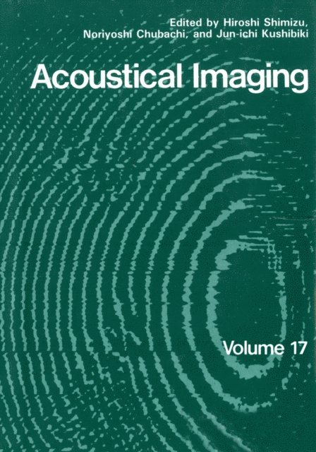 Jun-Ichi Kushibiki, Noriyoshi Chubachi, Hiroshi Shimizu - Acoustical Imaging, E-bok