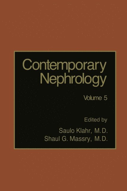 Carolyn Mercer, Saulo Klahr - Contemporary Nephrology, E-bok