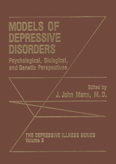 J. John Mann - Models of Depressive Disorders, E-bok