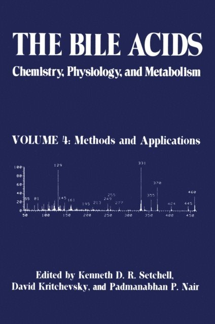 Padmanabhan P. Nair, David Kritchevsky, K.D.R. Setchell - Bile Acids: Chemistry, Physiology, and Metabolism, E-bok