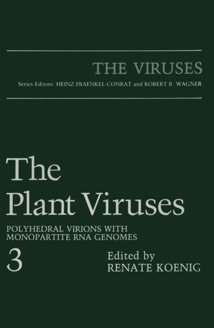 Renate Koenig - Plant Viruses, E-bok