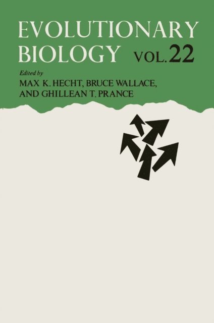 Sir Ghillean T. Prance, Bruce Wallace, Max K. Hecht - Evolutionary Biology, E-bok