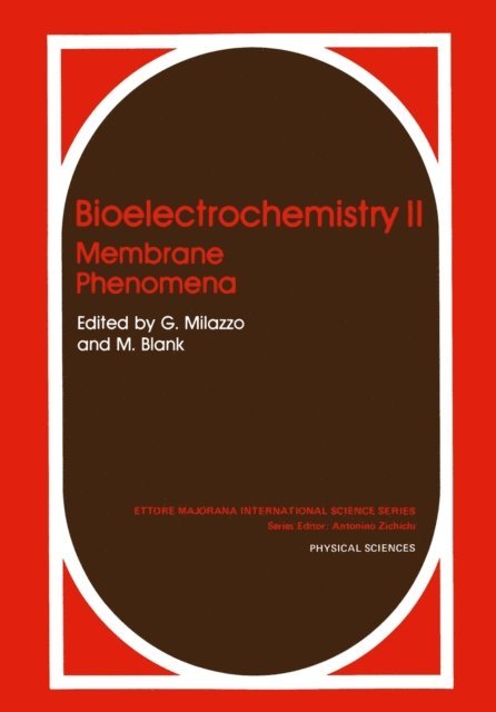 G. Milazzo - Bioelectrochemistry II, E-bok