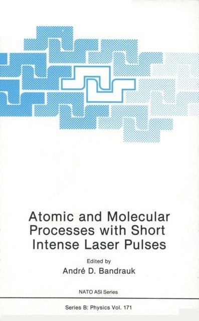 Andre D. Bandruk - Atomic and Molecular Processes with Short Intense Laser Pulses, E-bok