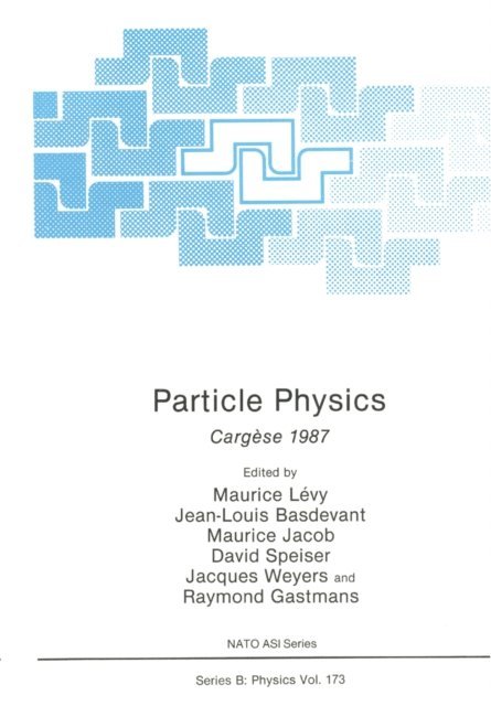 Maurice Levy - Particle Physics, E-bok