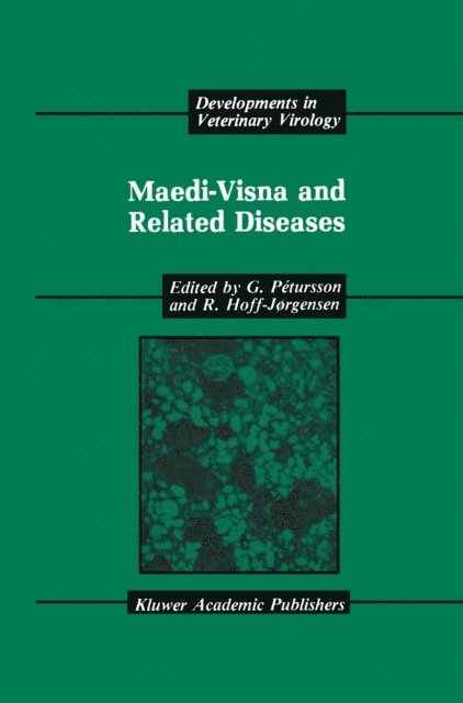 R. Hoff-Jorgensen, G. Petursson - Maedi-Visna and Related Diseases, E-bok