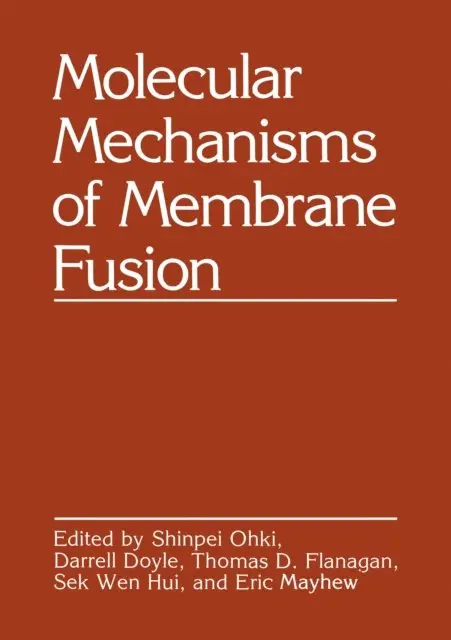 Shinpei Ohki - Molecular Mechanisms of Membrane Fusion, E-bok. Tillgänglighet: Lägg i varukorg