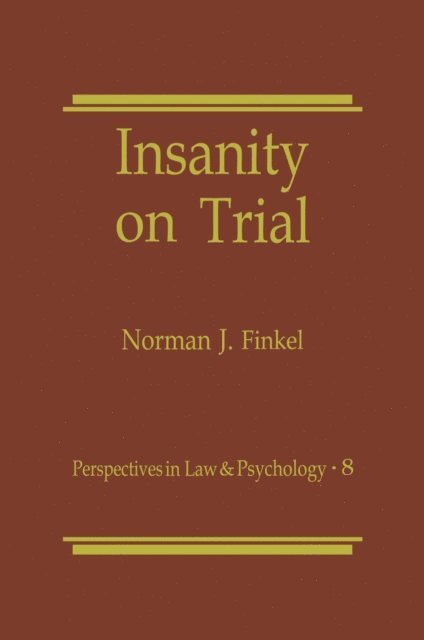 Norman J. Finkel - Insanity on Trial, E-bok