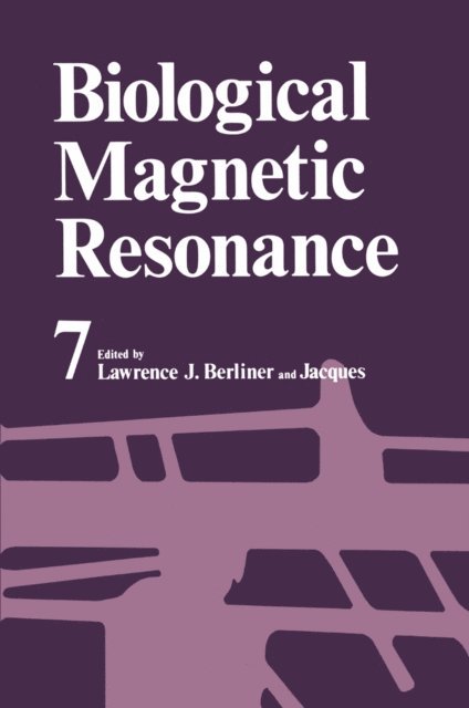 Jacques Reuben, Lawrence Berliner - Biological Magnetic Resonance, E-bok