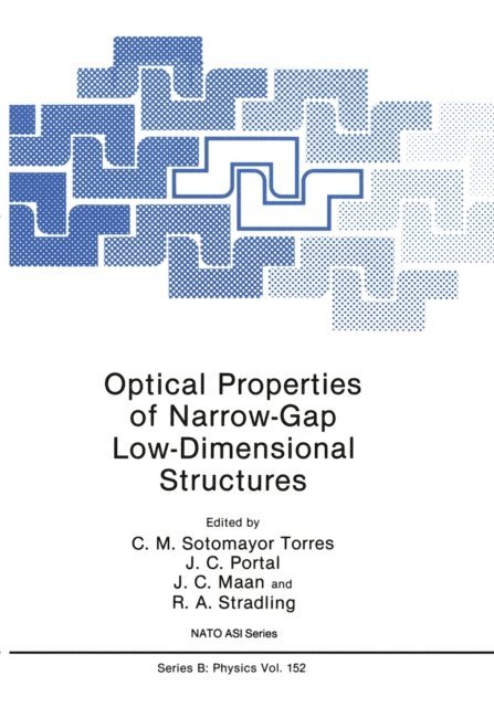 R.A. Stradling, J.C. Maan, J.C. Portal, Clivia M. Sotomayor Torres - Optical Properties of Narrow-Gap Low-Dimensional Structures, E-bok