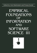 Empirical Foundations of Information and Software Science III