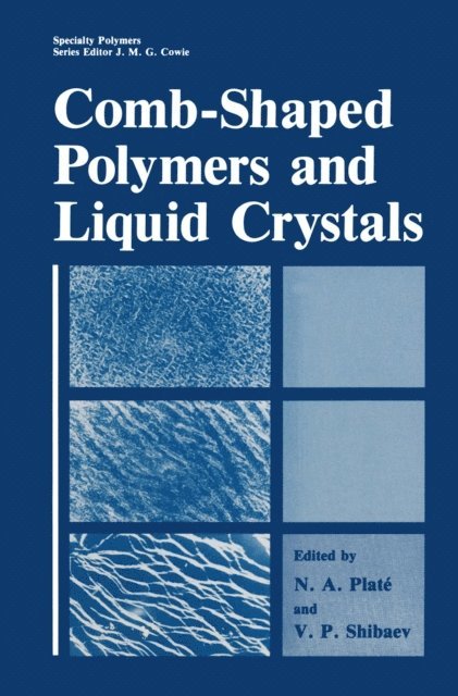 V.P. Shibaev, N.A. Plate - Comb-Shaped Polymers and Liquid Crystals, E-bok