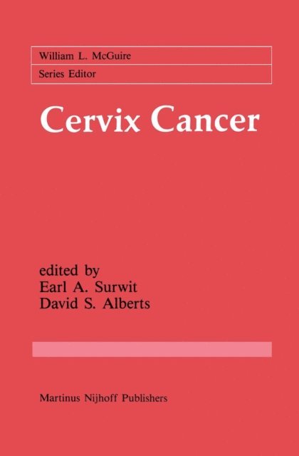David Alberts, Earl A. Surwit - Cervix Cancer, E-bok