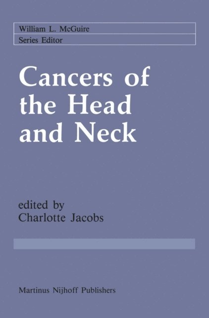 Charlotte Jacobs - Cancers of the Head and Neck, E-bok