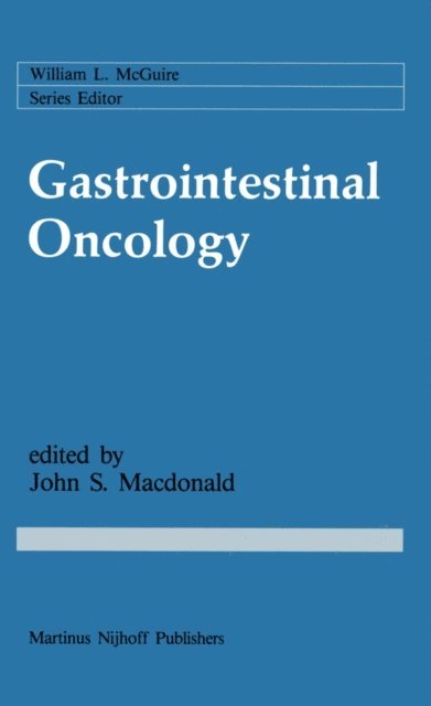John S. MacDonald - Gastrointestinal Oncology, E-bok
