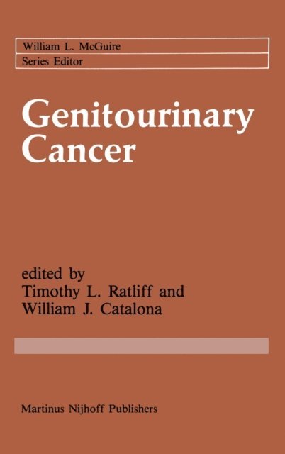 William J. Catalona, Timothy L. Ratliff - Genitourinary Cancer, E-bok