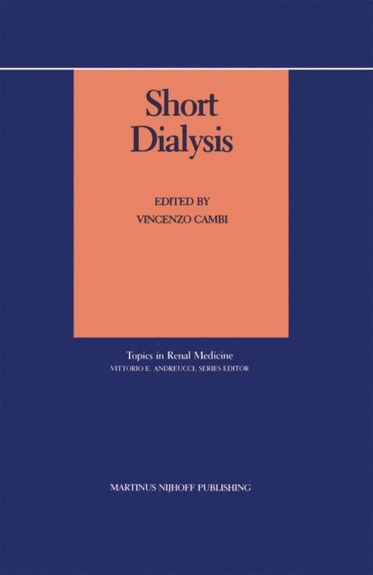 Andrea Cambi - Short Dialysis, E-bok