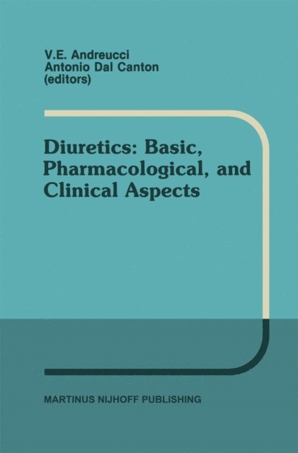 Antonia Dal Canton, V.E. Andreucci - Diuretics: Basic, Pharmacological, and Clinical Aspects, E-bok