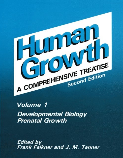 J.M. Tanner, Frank Falkner - Human Growth, E-bok. Tillgänglighet: Lägg i varukorg